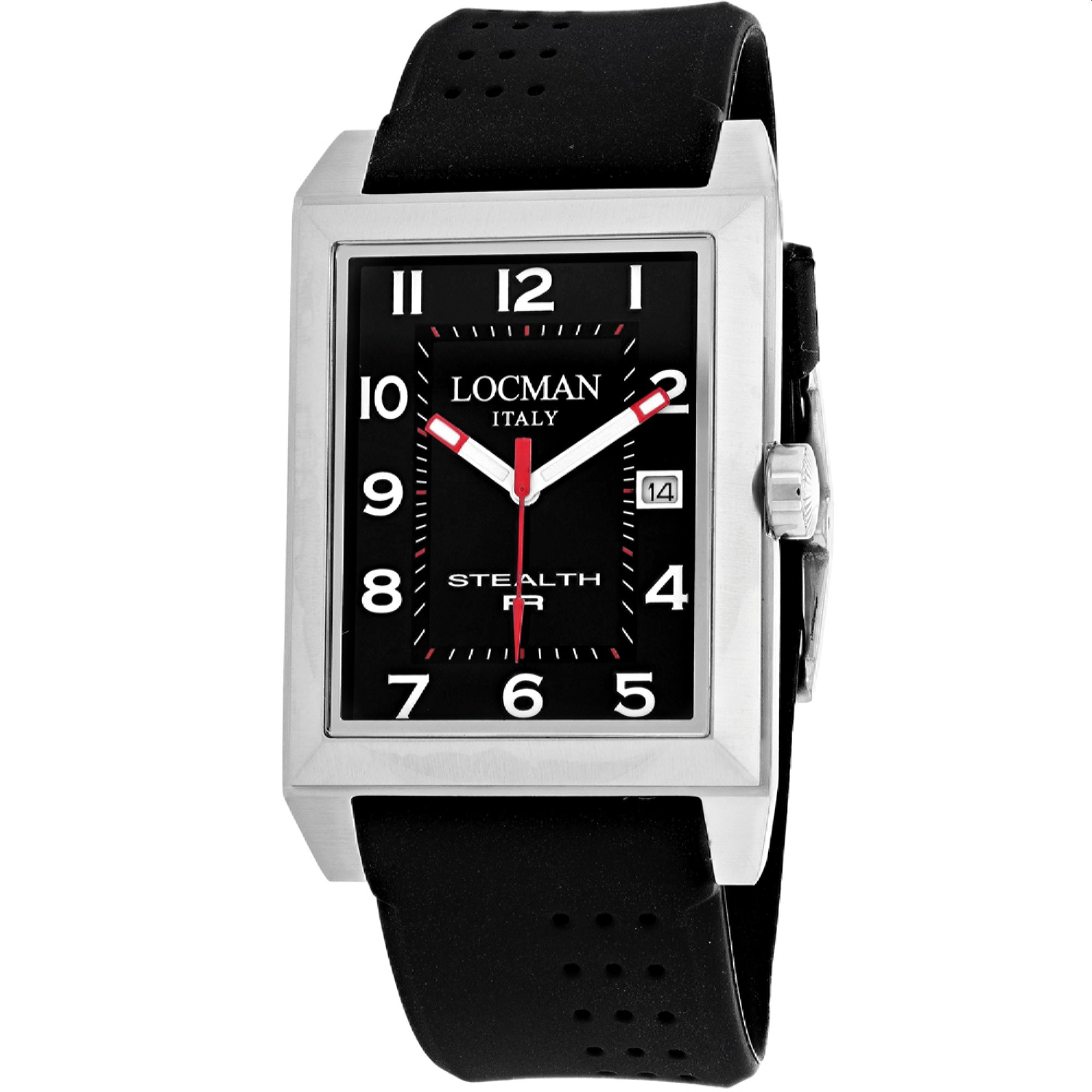 Locman  Quartz Stealth Black Dial Men's Watch 240BK2BK