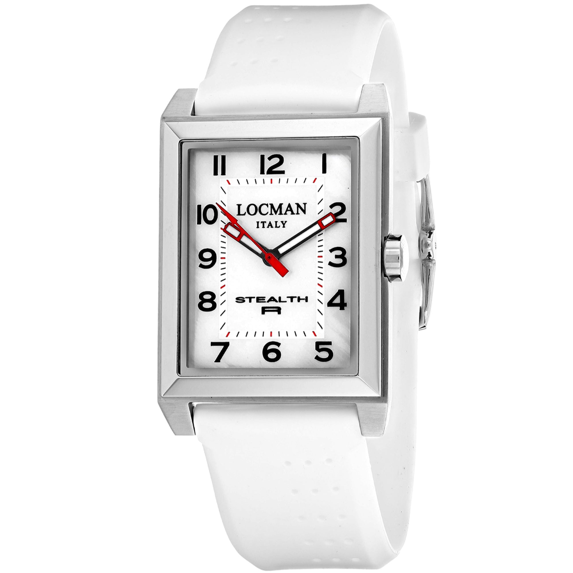 Locman  Quartz Classic White Dial Men's Watch 241MOPBK2WH