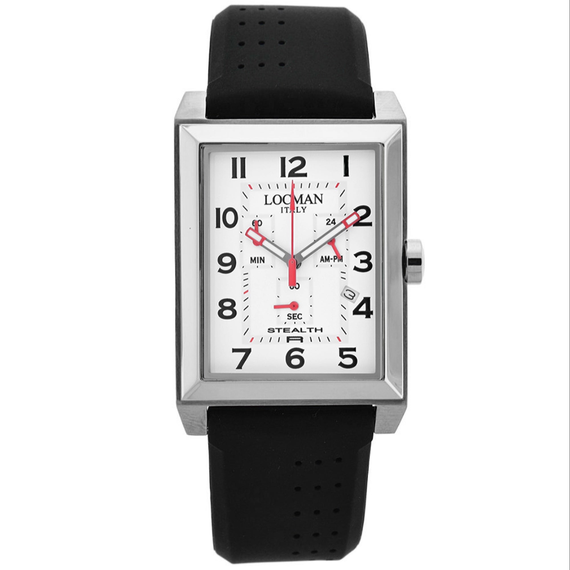 Locman  Quartz Classic White Dial Men's Watch 242WH2BK