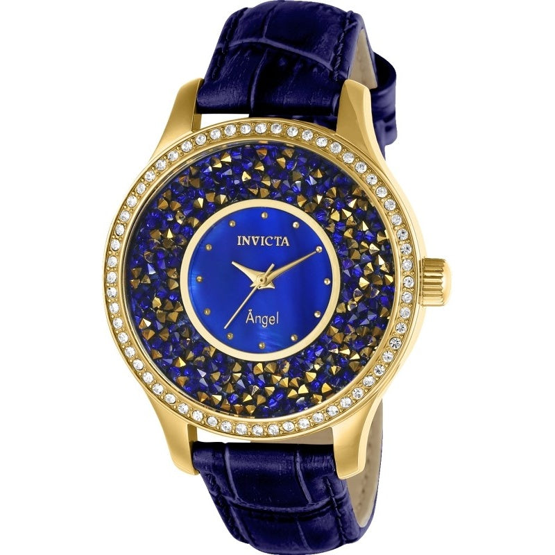 Invicta Angel Quartz Blue Dial Women's Watch 24590