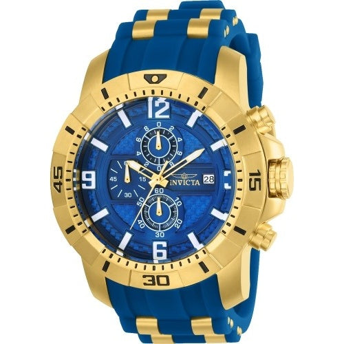 Invicta Pro Diver Quartz Blue Dial Men's Watch 24966