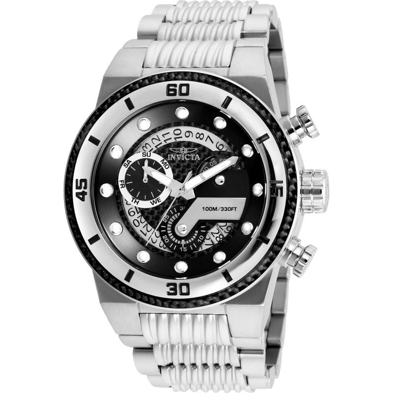 Invicta S1 Rally Quartz Black Dial Men's Watch 25280