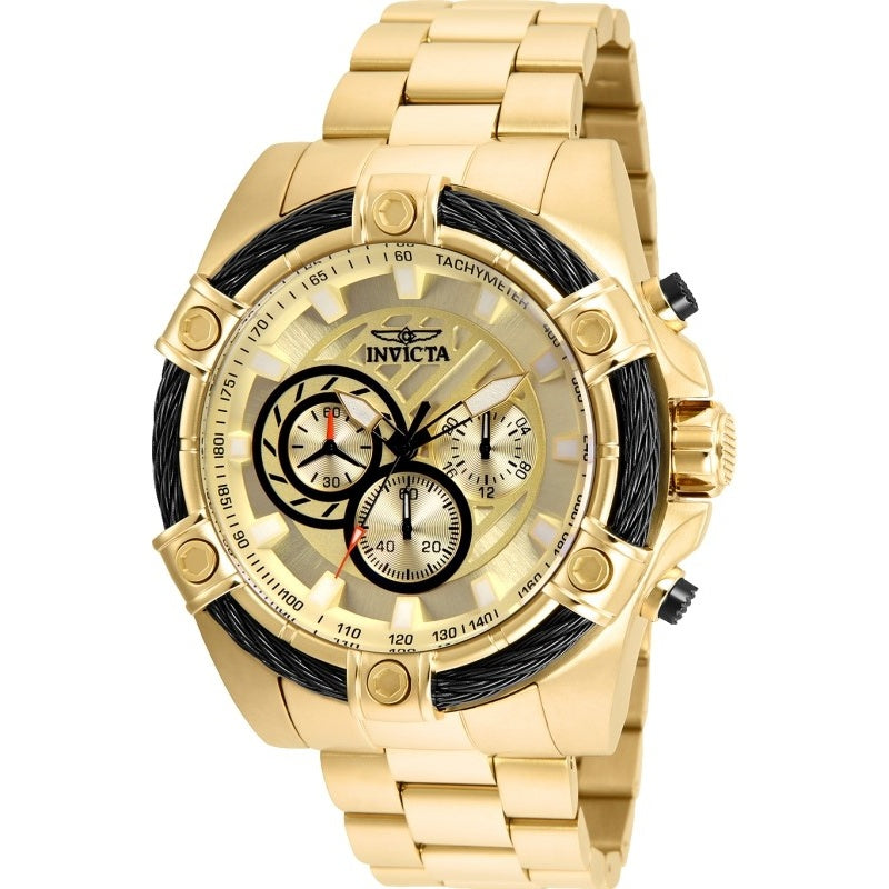 Invicta Bolt Quartz Gold-Tone Dial Men's Watch 25515