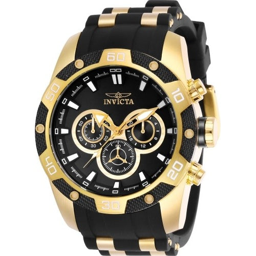 Invicta Speedway Quartz Scuba Black Dial Men's Watch 25835