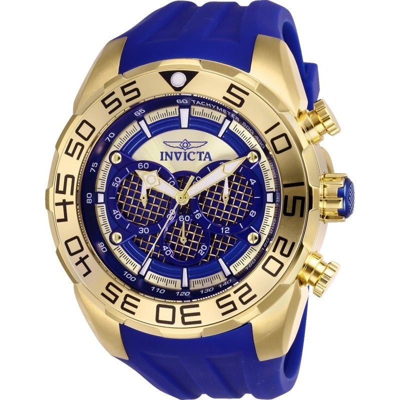 Invicta Speedway Quartz Blue Dial Men's Watch 26302