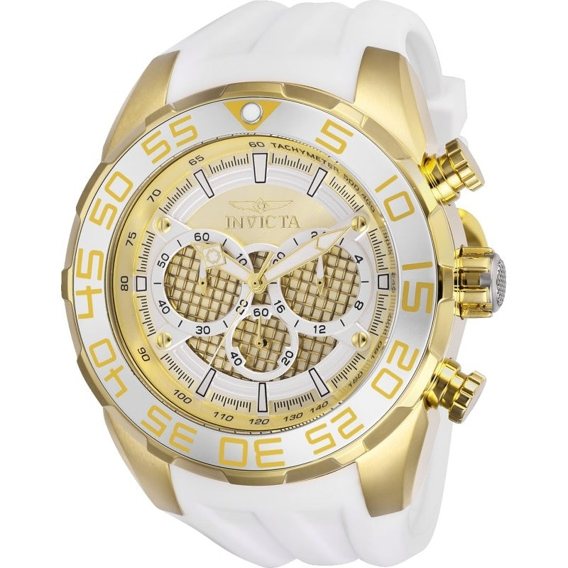 Invicta Speedway Quartz Gold-Tone Dial Men's Watch 26303