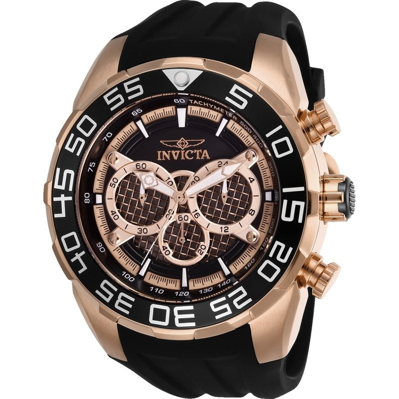 Invicta Speedway Quartz Rose-Tone Dial Men's Watch 26304