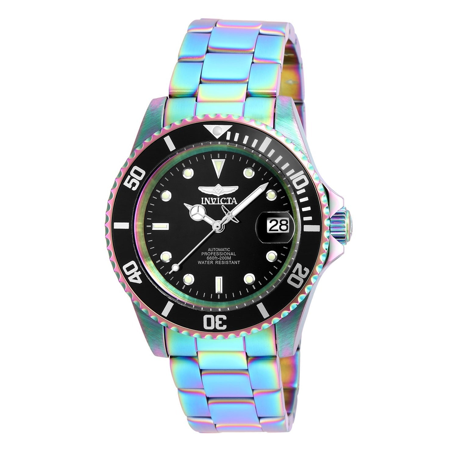 Invicta Pro Diver Automatic Automatic Black Dial Men's Watch 26600