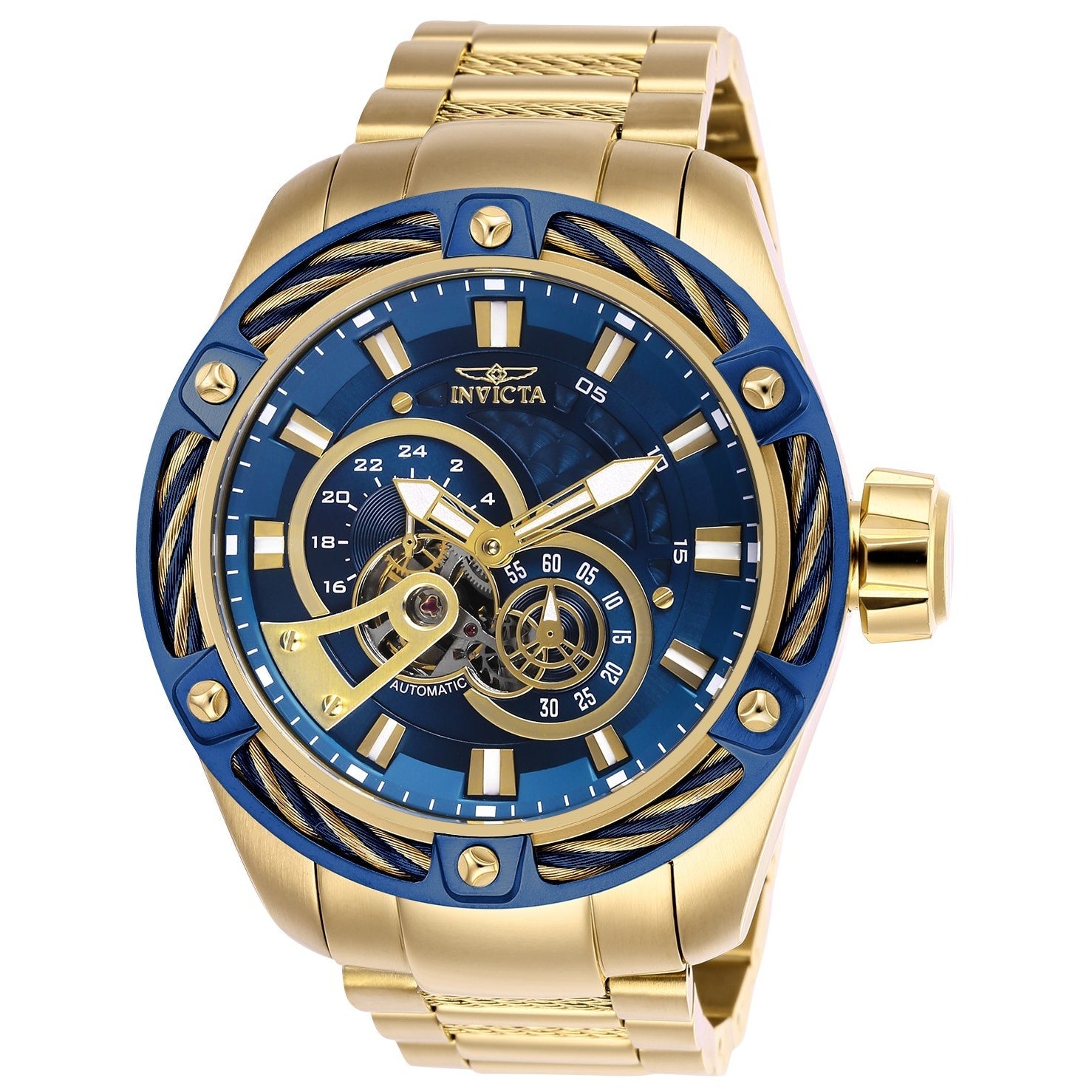 Invicta Bolt Automatic Automatic Blue Dial Men's Watch 26776