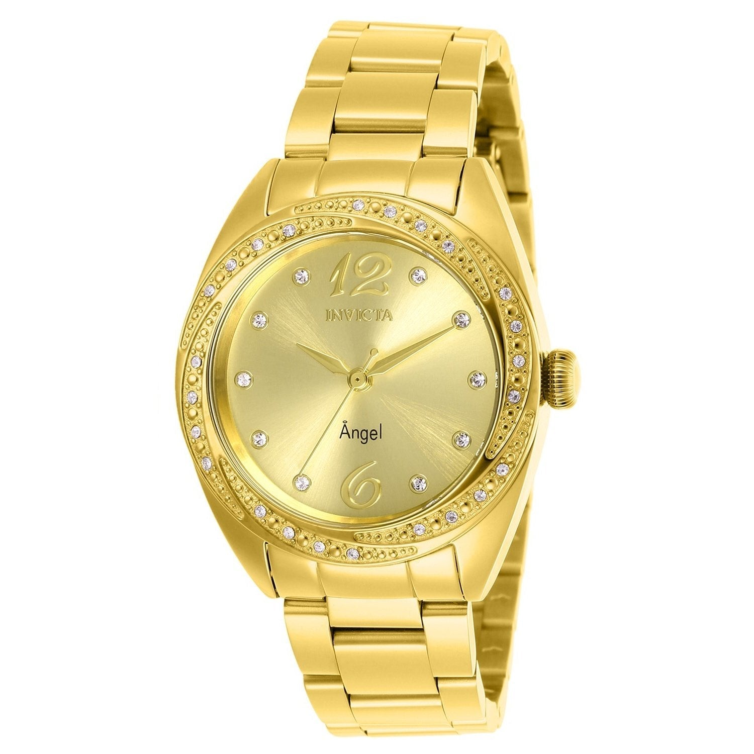 Invicta Angel Quartz Gold-Tone Dial Women's Watch 27457