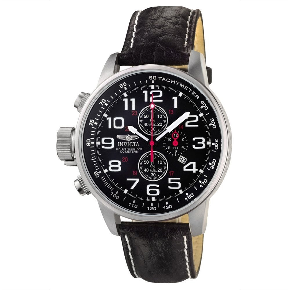 Invicta I-Force Quartz Lefty Chronograph Black Dial Men's Watch 2770