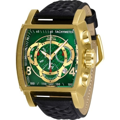 Invicta S1 Rally Quartz Green Dial Men's Watch 27929