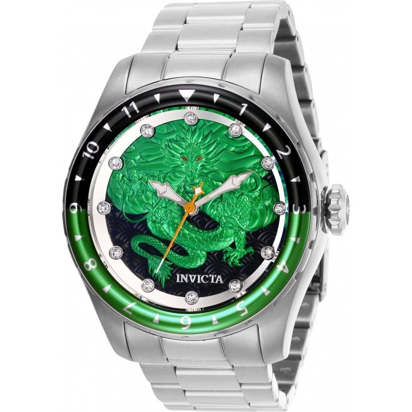 Invicta Speedway Automatic Automatic Green Dial Men's Watch 28354