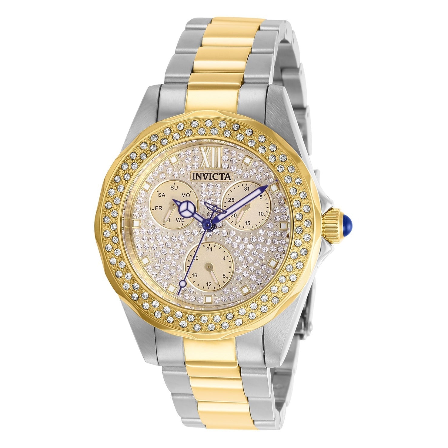 Invicta Angel Quartz Mother of Pearl Dial Women's Watch 28433