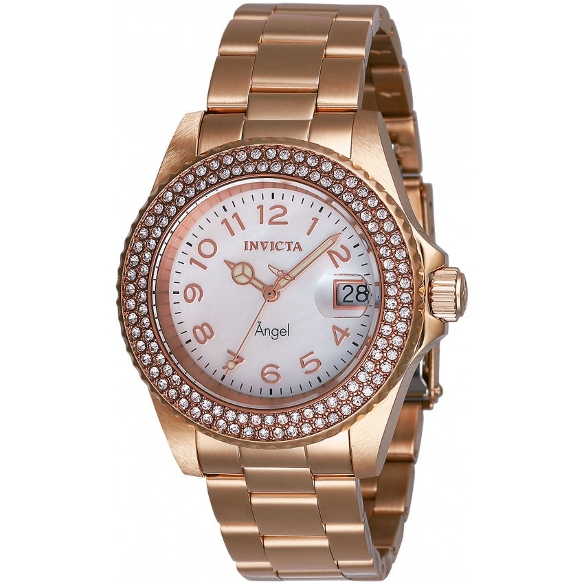 Invicta Angel Quartz Invicta Connection White Dial Women's Watch 28674