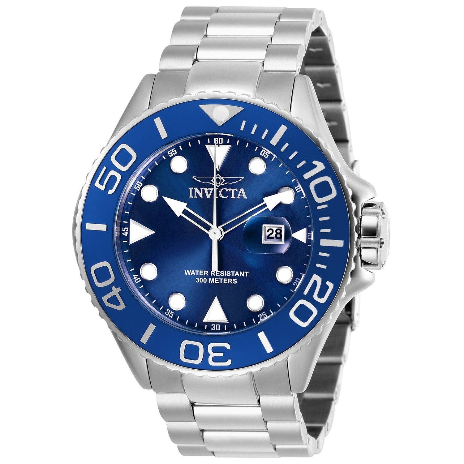 Invicta Pro Diver Quartz Blue Dial Men's Watch 28766