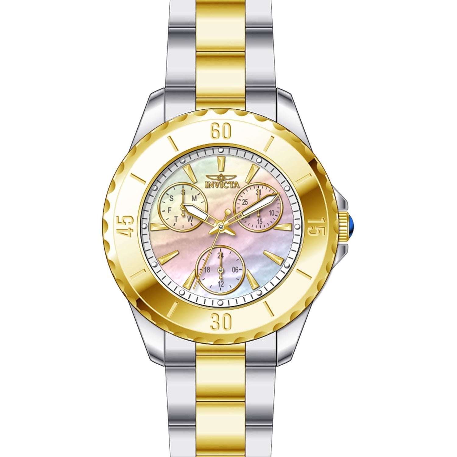 Invicta Angel Quartz White Dial Women's Watch 29110