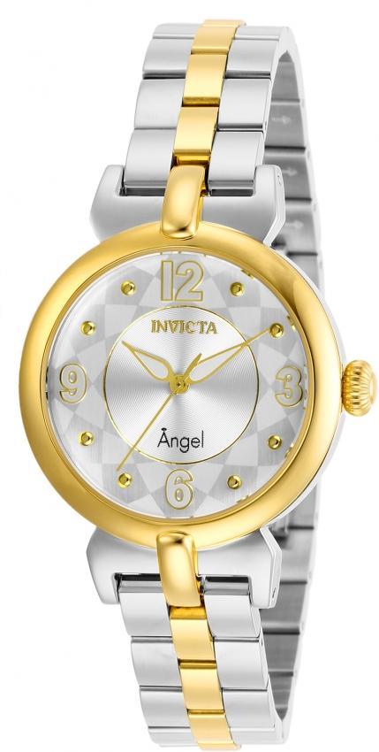 Invicta Angel Quartz Silver Dial Women's Watch 29147