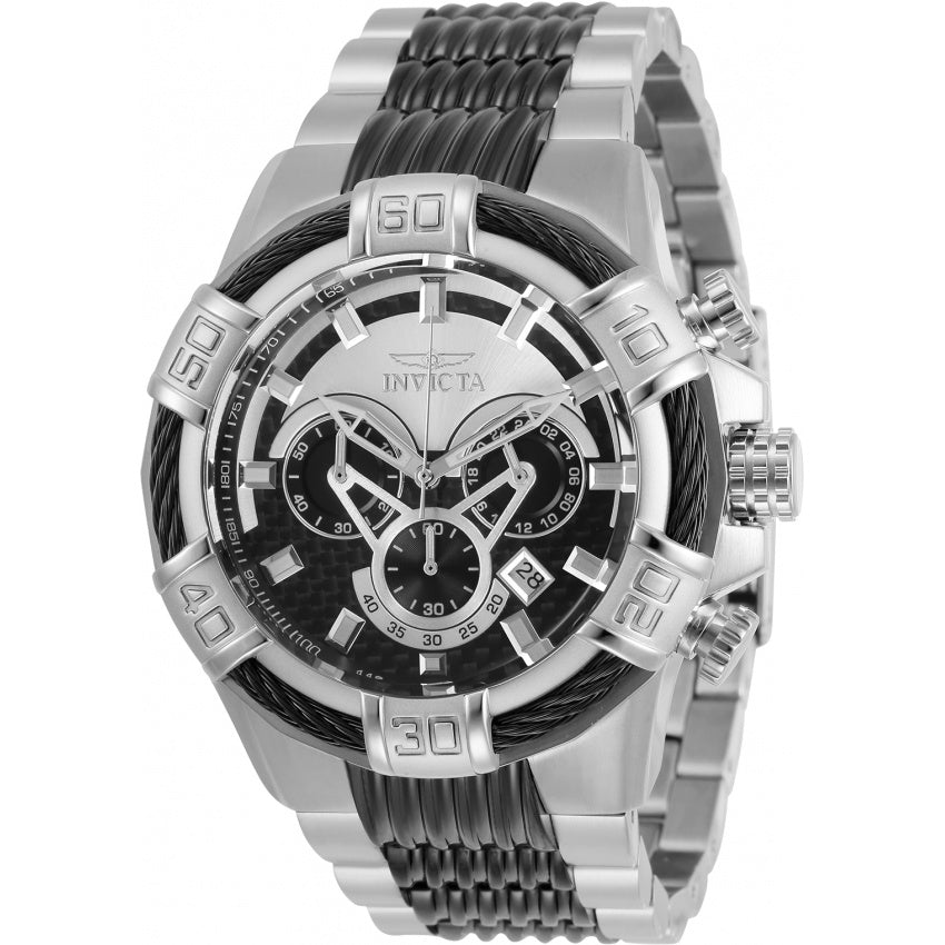 Invicta Bolt Quartz Black Dial Men's Watch 29569