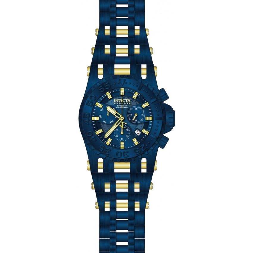 Invicta Reserve Quartz Black Dial Men's Watch 30120