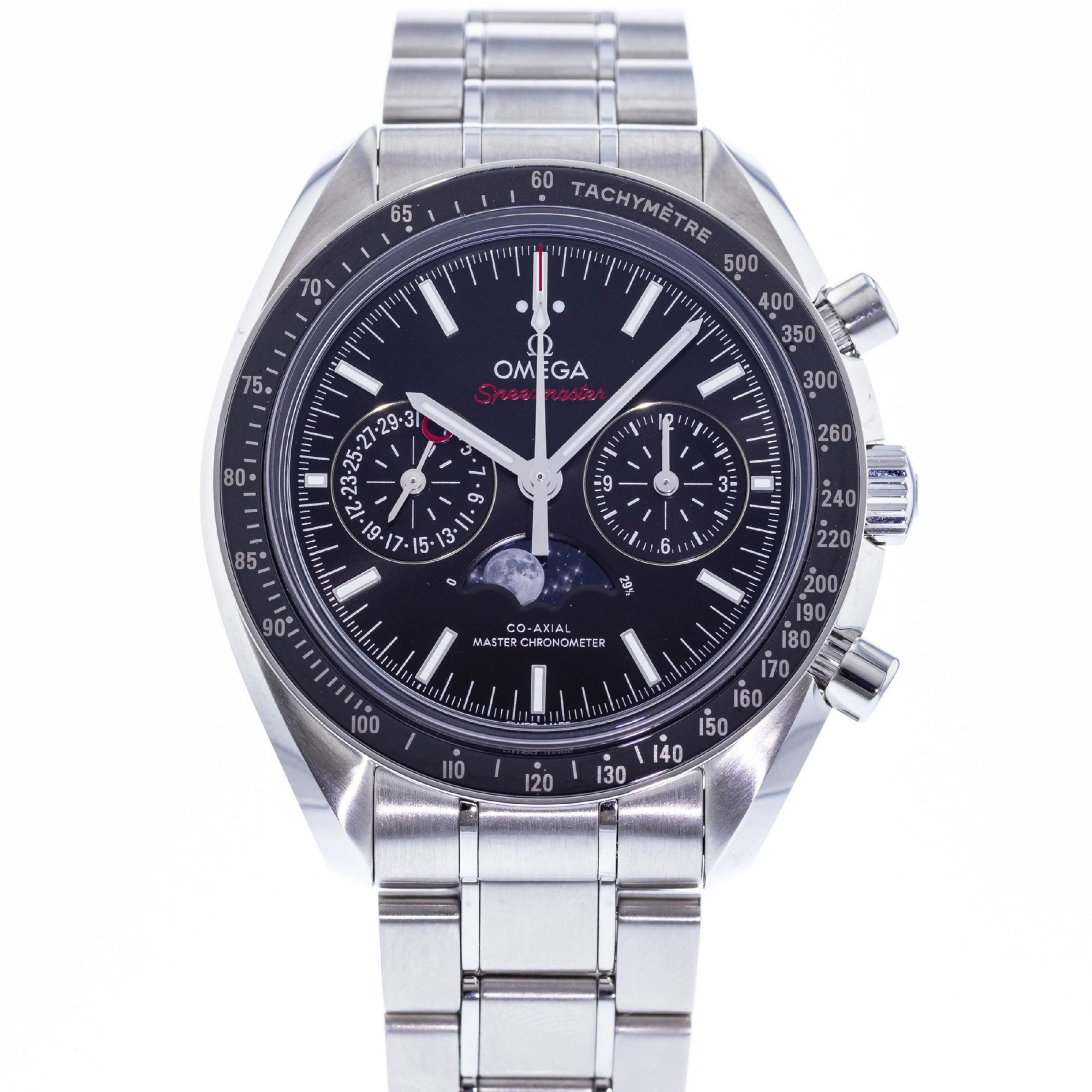 Omega Speedmaster Automatic Chronograph Black Dial Men's Watch 304.30.44.52.01.001