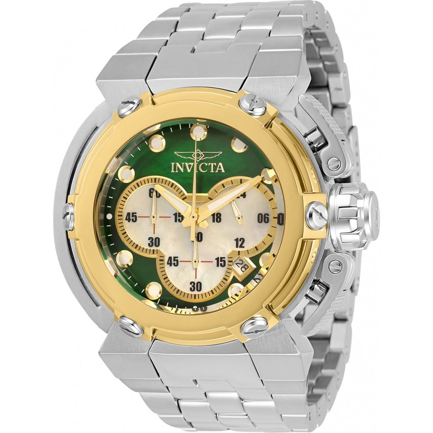 Invicta Coalition Forces Quartz Gold-Tone Dial Men's Watch 30454