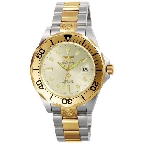 Invicta Pro Diver Automatic Automatic Silver Dial Men's Watch 3050