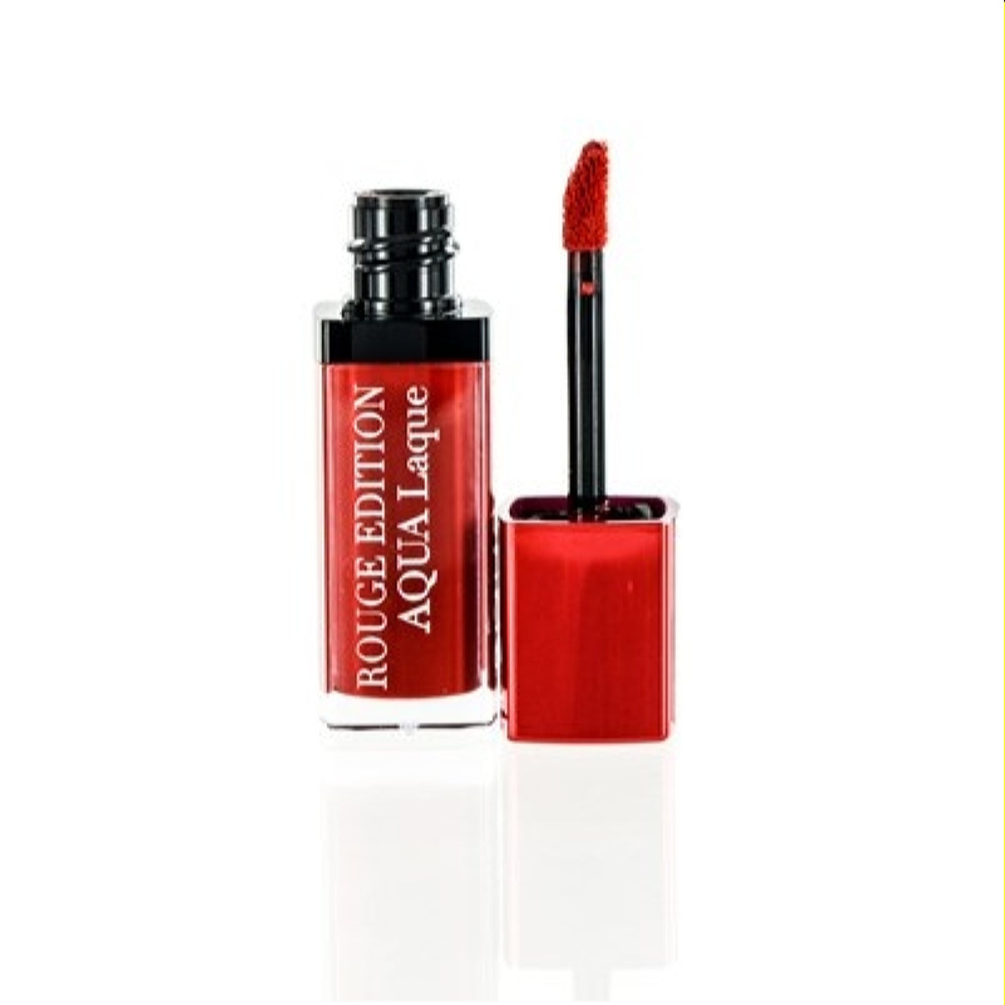 Bourjois Paris  Bourjois Paris Rouge Edition Aqua Laque Lip Gloss 05- Red My Lips 0.2 Oz (7 Ml) 3052503264509