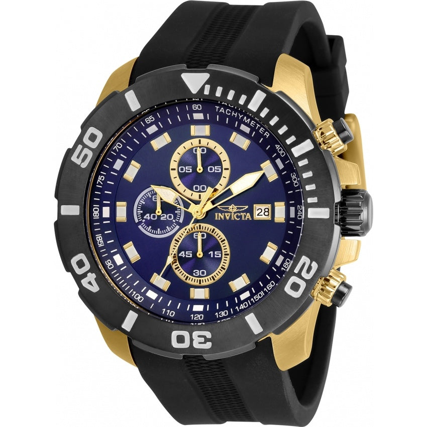 Invicta Pro Diver Quartz Blue Dial Men's Watch 30737