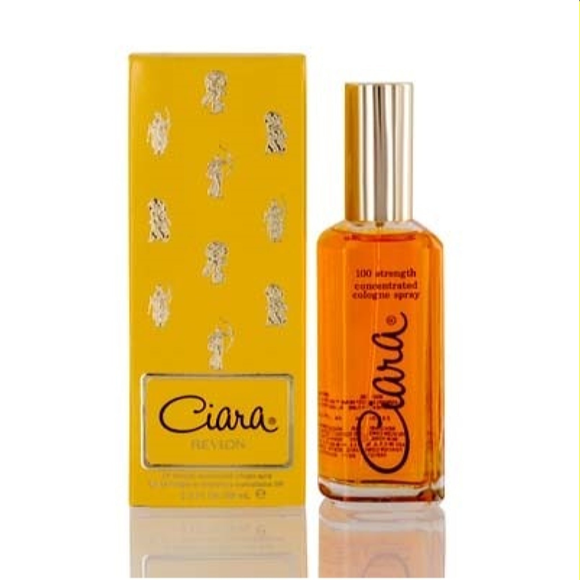 Revlon Women's Ciara 100 Str Revlon Cologne Concentrate Spray 2.3 Oz (70 Ml)   309979057993