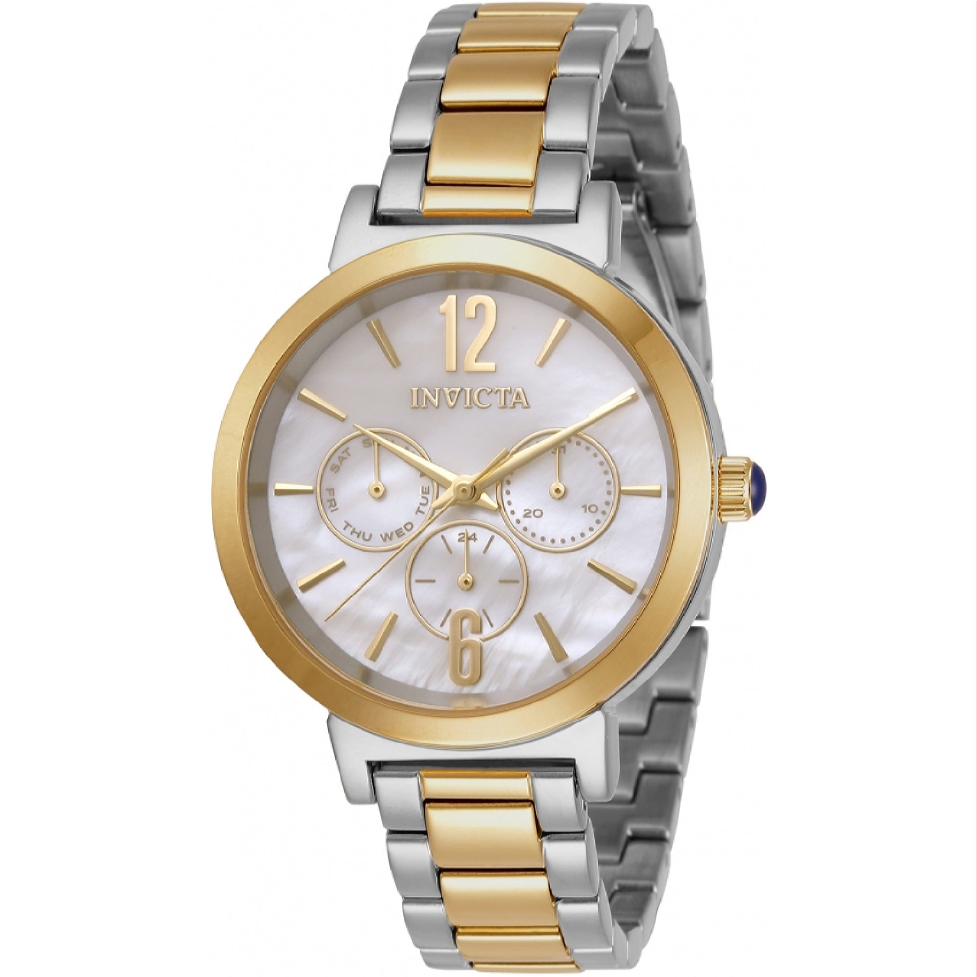 Invicta Angel Quartz White Dial Women's Watch 31086