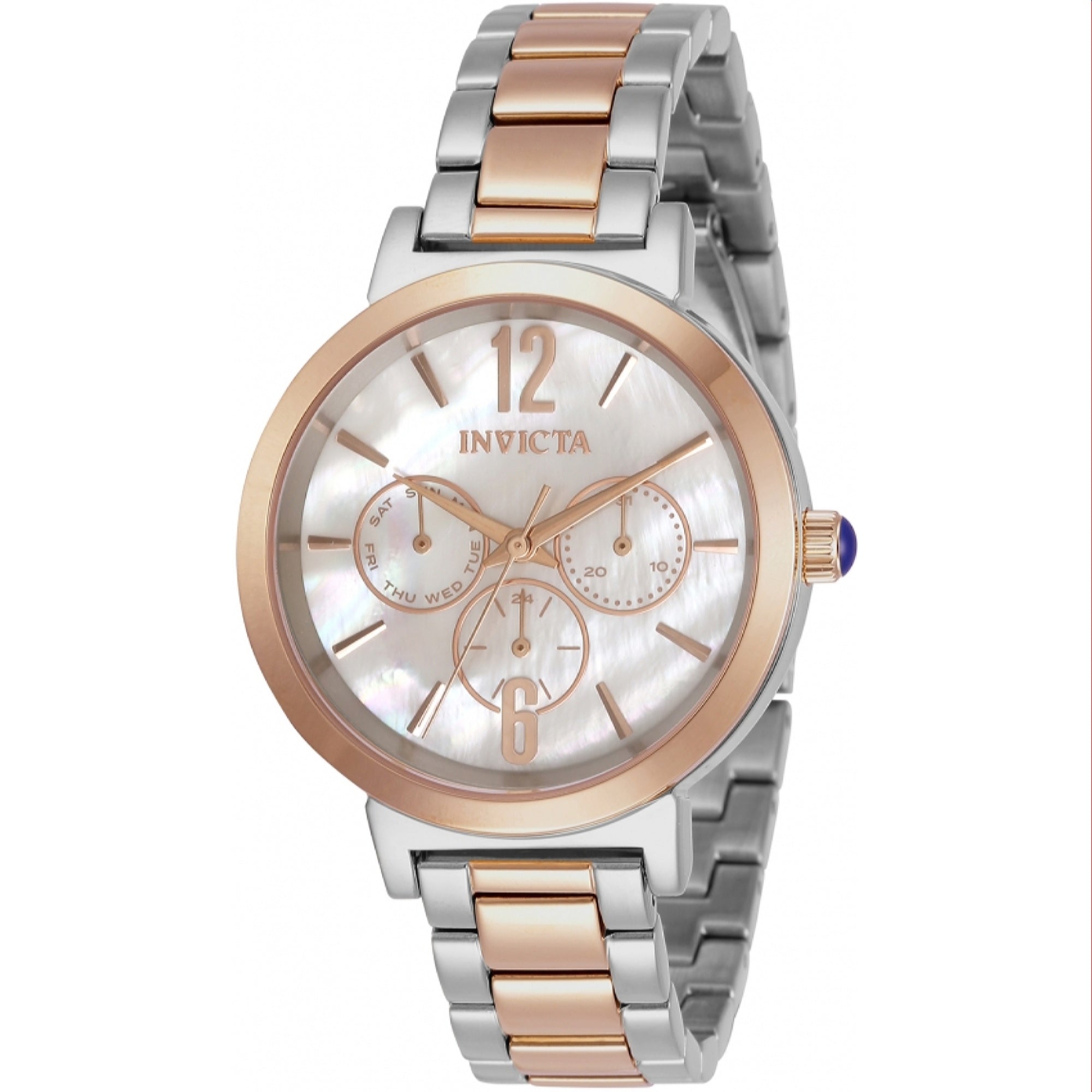 Invicta  Quartz Mother of Pearl Dial Women's Watch 31087