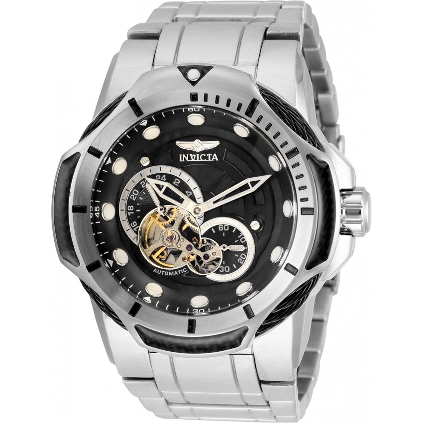 Invicta Bolt Quartz Black Dial Men's Watch 31173