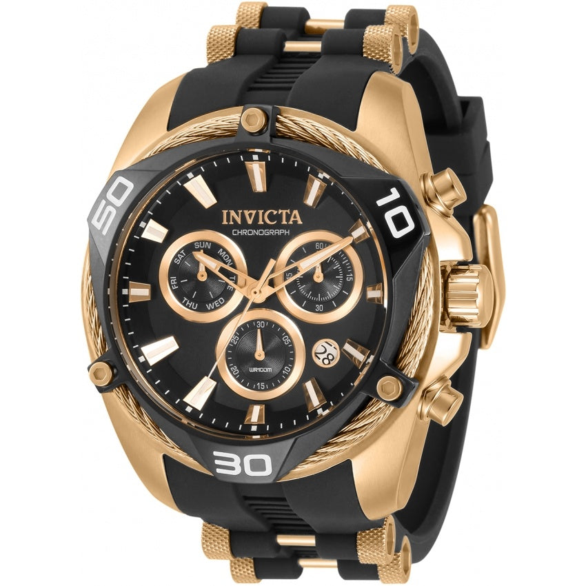 Invicta Bolt Quartz Black Dial Men's Watch 31316