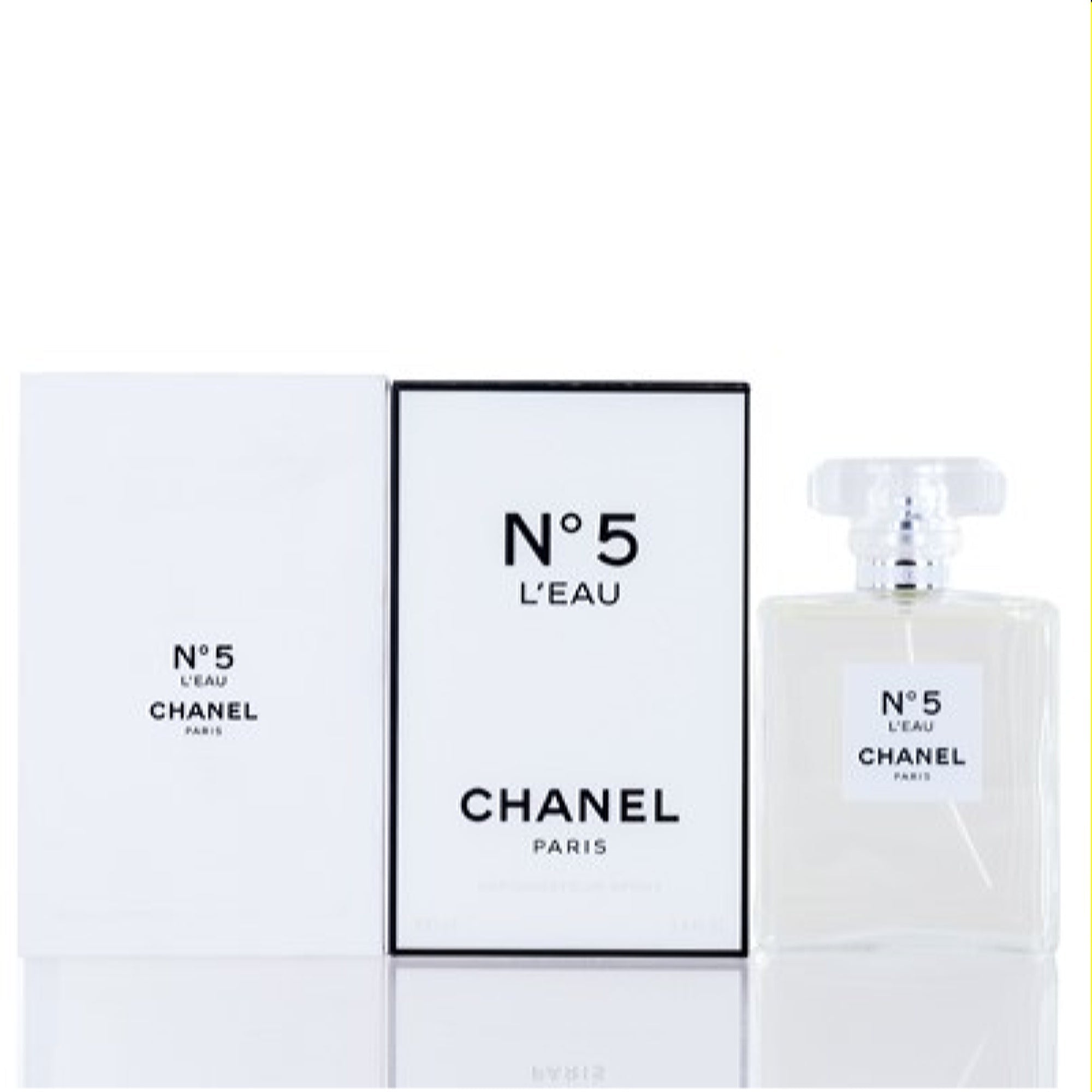 Chanel Women's No.5 L'Eau Chanel Edt Spray 3.4 Oz (100 Ml)   3145891055306