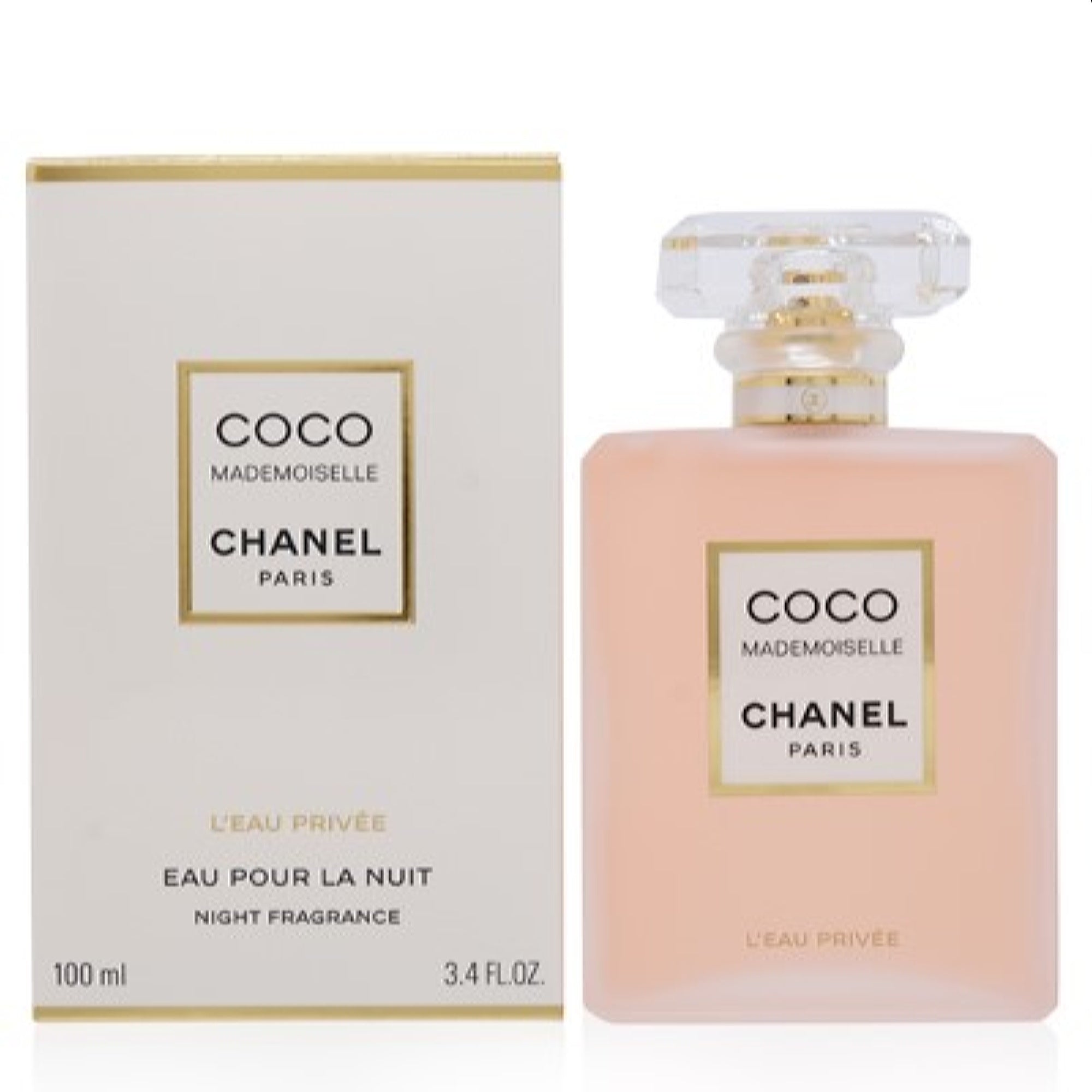 Chanel  Coco Mademoiselle Chanel Edp L'Eau Privee Night Fragrance Spray 3.4 Oz 3145891162608