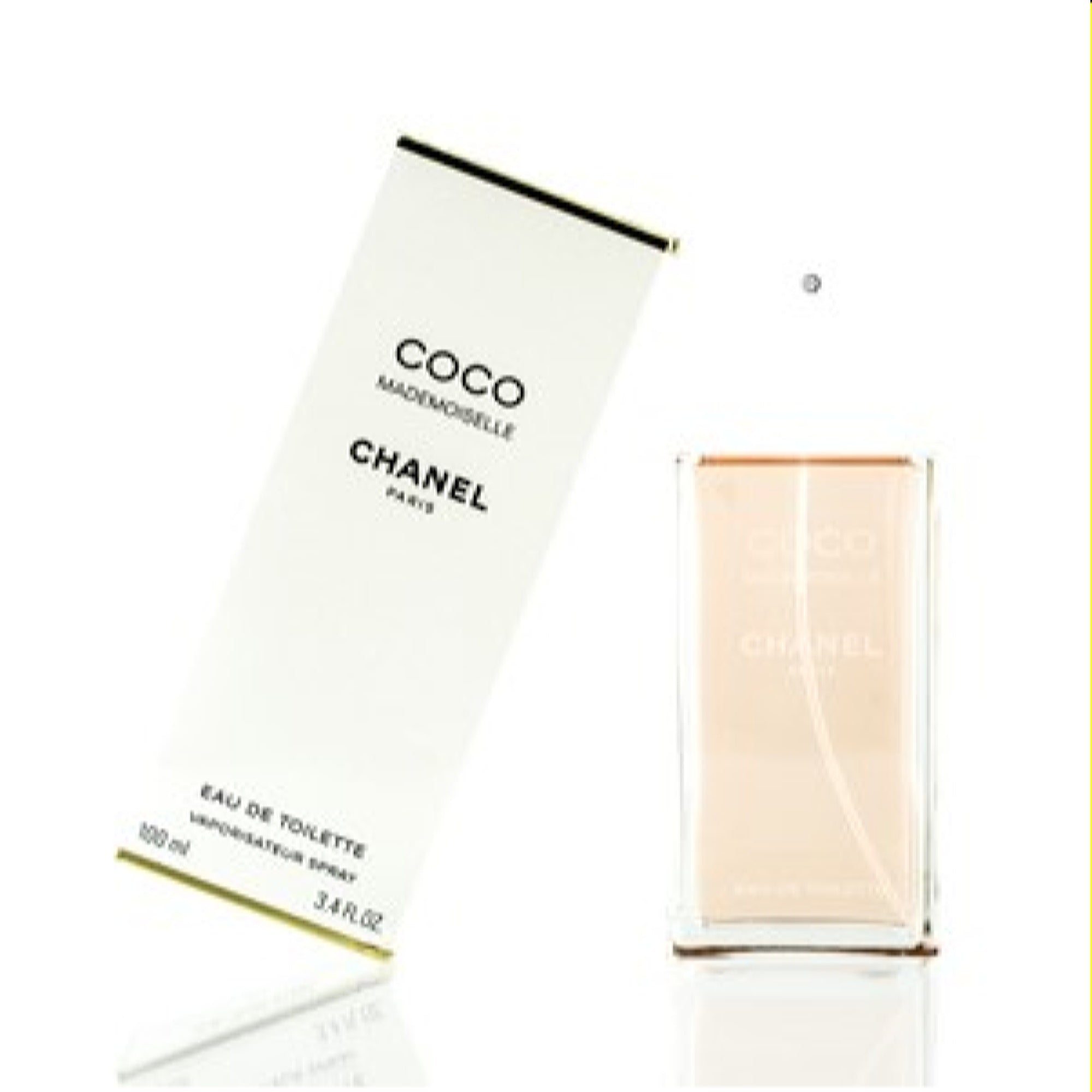 Chanel Women's Coco Mademoiselle Chanel Edt Spray 3.4 Oz (100 Ml)   3145891164602