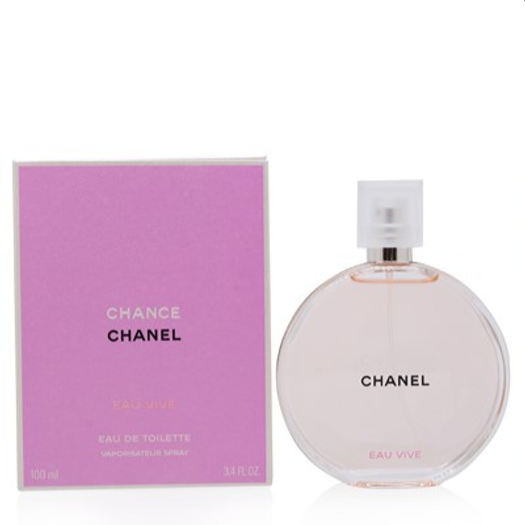 Chanel Women's Chance Eau Vive Chanel Edt Spray 3.4 Oz (100 Ml)   3145891265606
