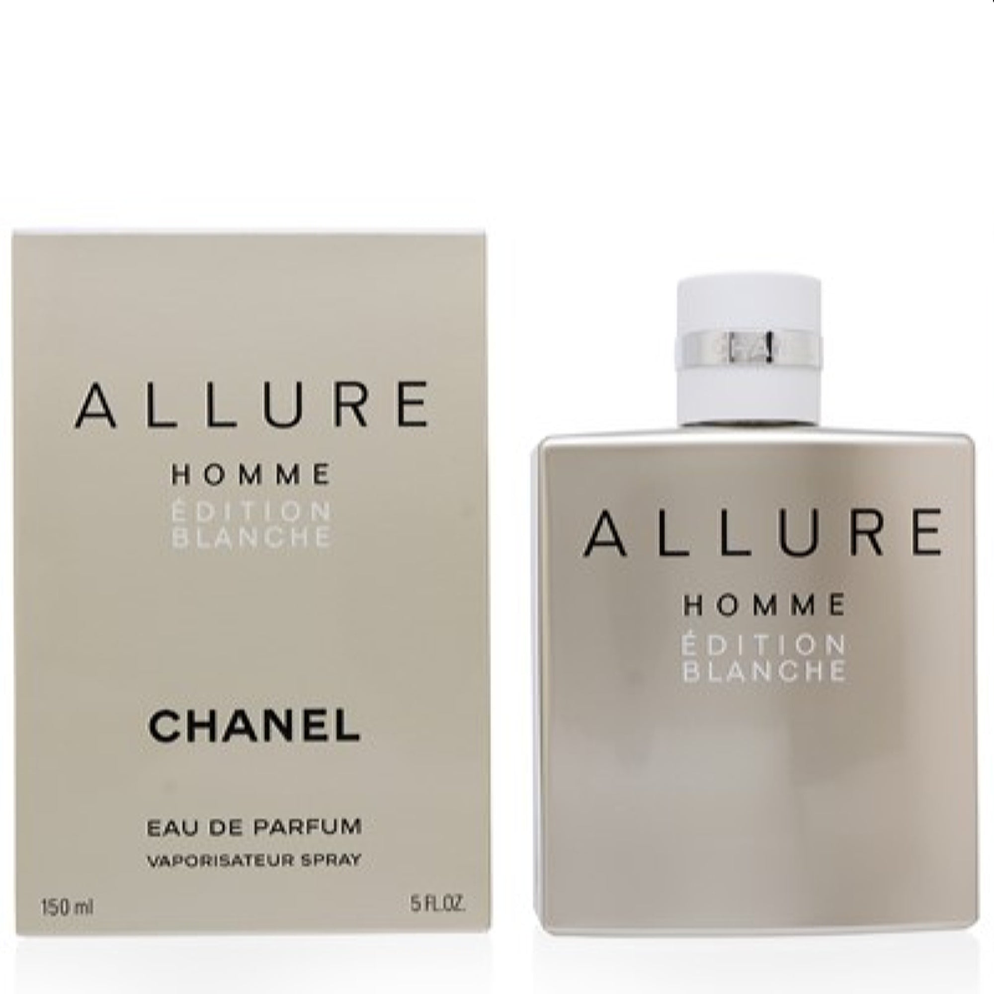 Chanel Men's Allure Edition Blanche Chanel Edp 5.0 Oz (150 Ml)  3145891274707