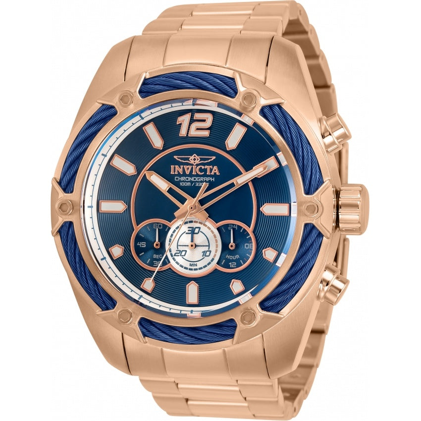 Invicta Bolt Quartz Blue Dial Men's Watch 31478