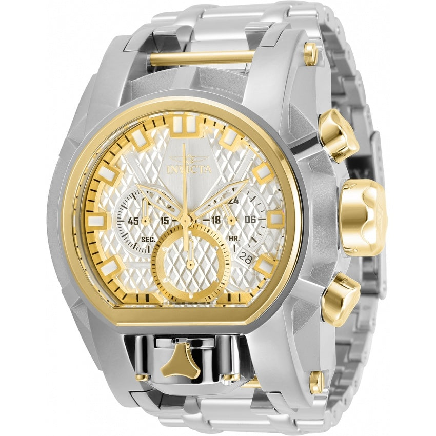 Invicta Bolt Quartz Zeus Silver Dial Men's Watch 31550