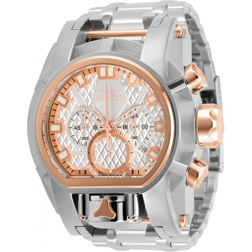 Invicta Bolt Quartz Zeus Silver Dial Men's Watch 31551