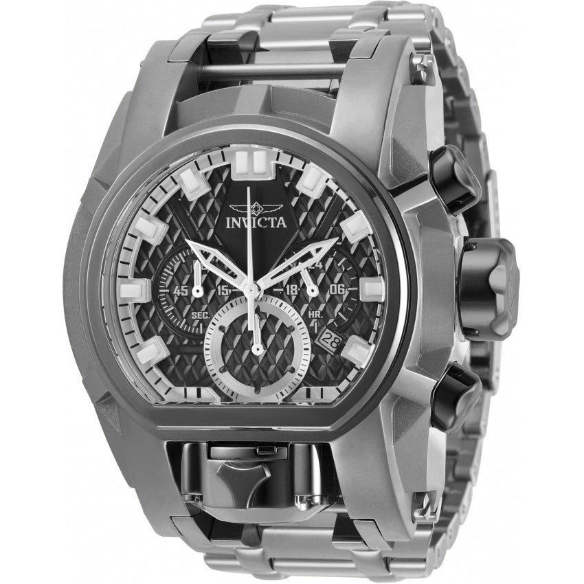 Invicta Bolt Quartz Bolt Zeus Magnum Gunmetal Dial Men's Watch 31554