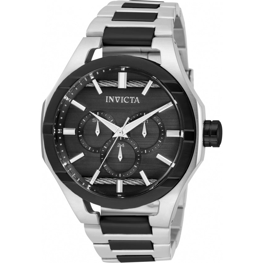 Invicta Bolt Quartz Black Dial Men's Watch 31828