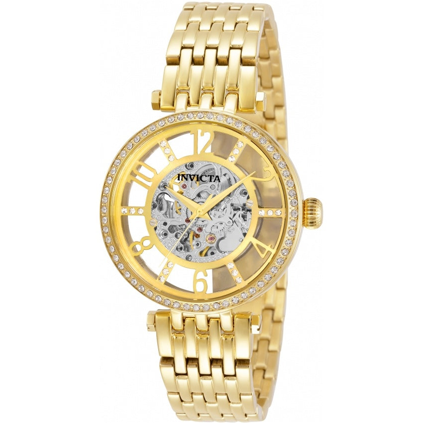 Invicta Objet D Art Automatic Automatic  Dial Women's Watch 32297