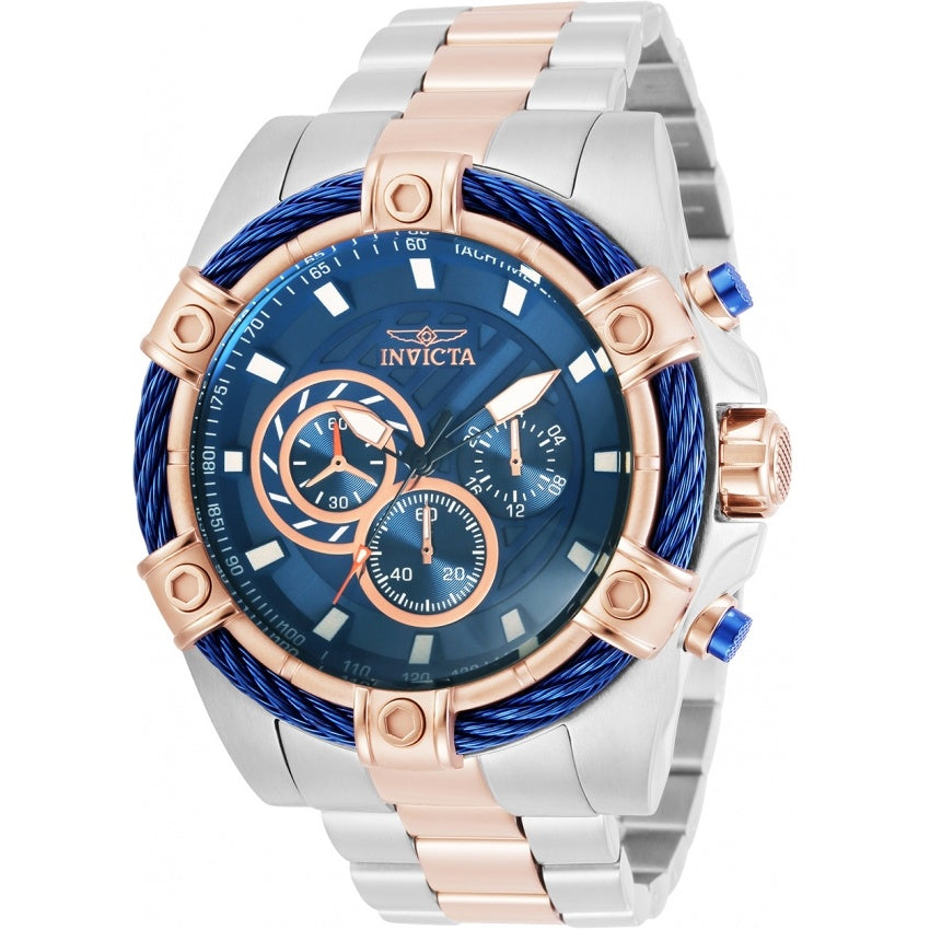 Invicta Bolt Quartz Blue Dial Men's Watch 32312