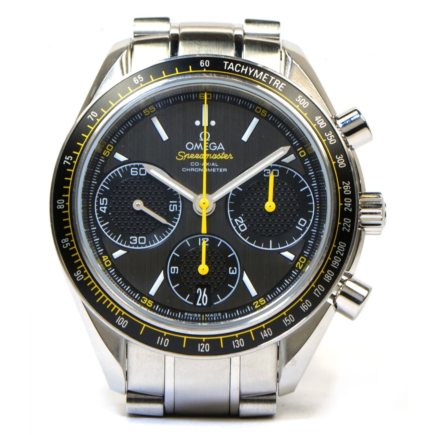 Omega Speedmaster Automatic Chronograph Grey Dial Men's Watch 326.30.40.50.06.001