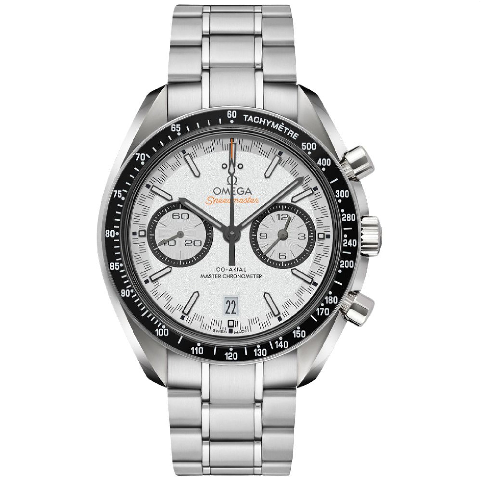 Omega Speedmaster Automatic Chronograph White Dial Men's Watch 329.30.44.51.04.001