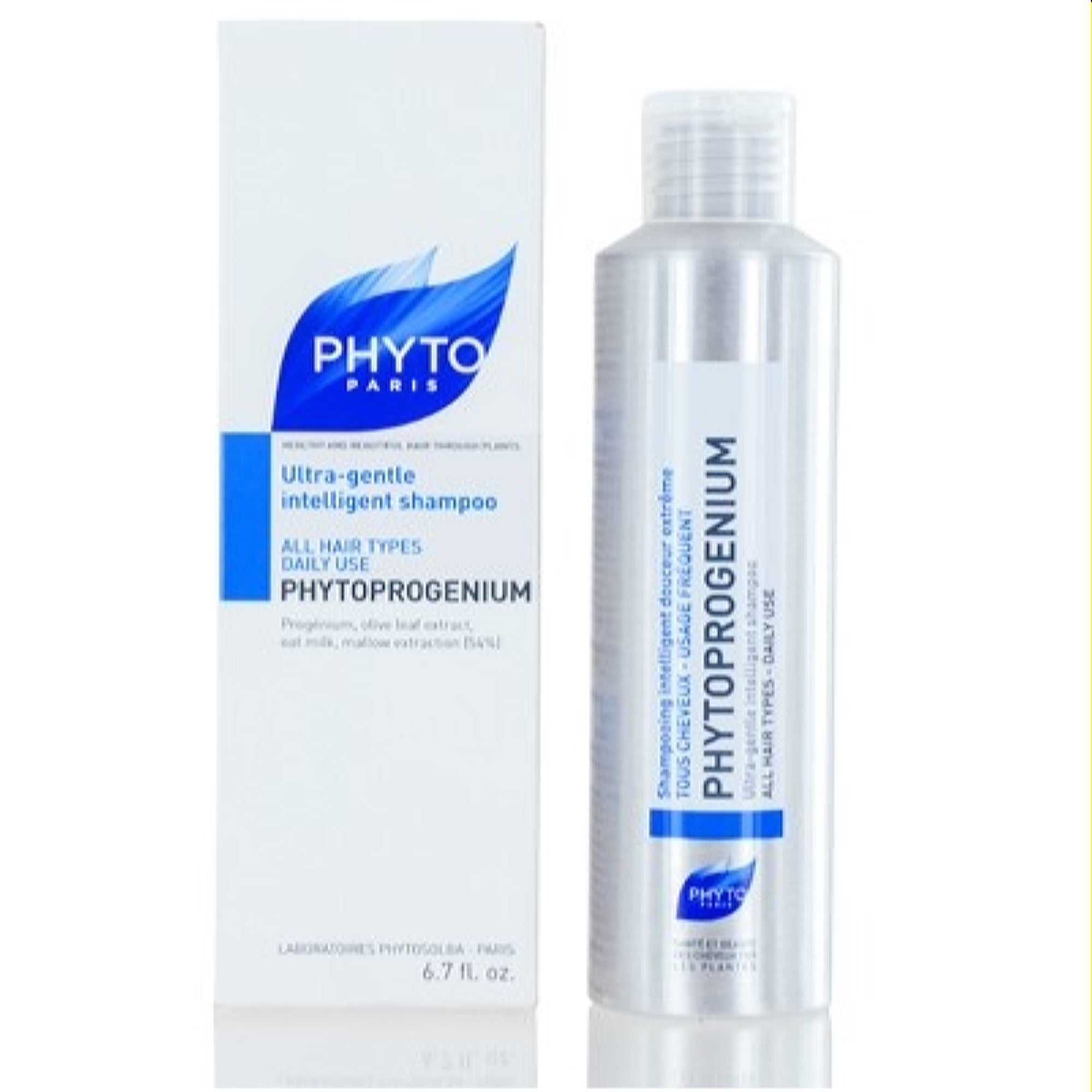 Phyto  Phyto Phytoprogenium Ultra-Gentle Intelligent Shampoo 6.7 Oz (200 Ml) 3338221000118