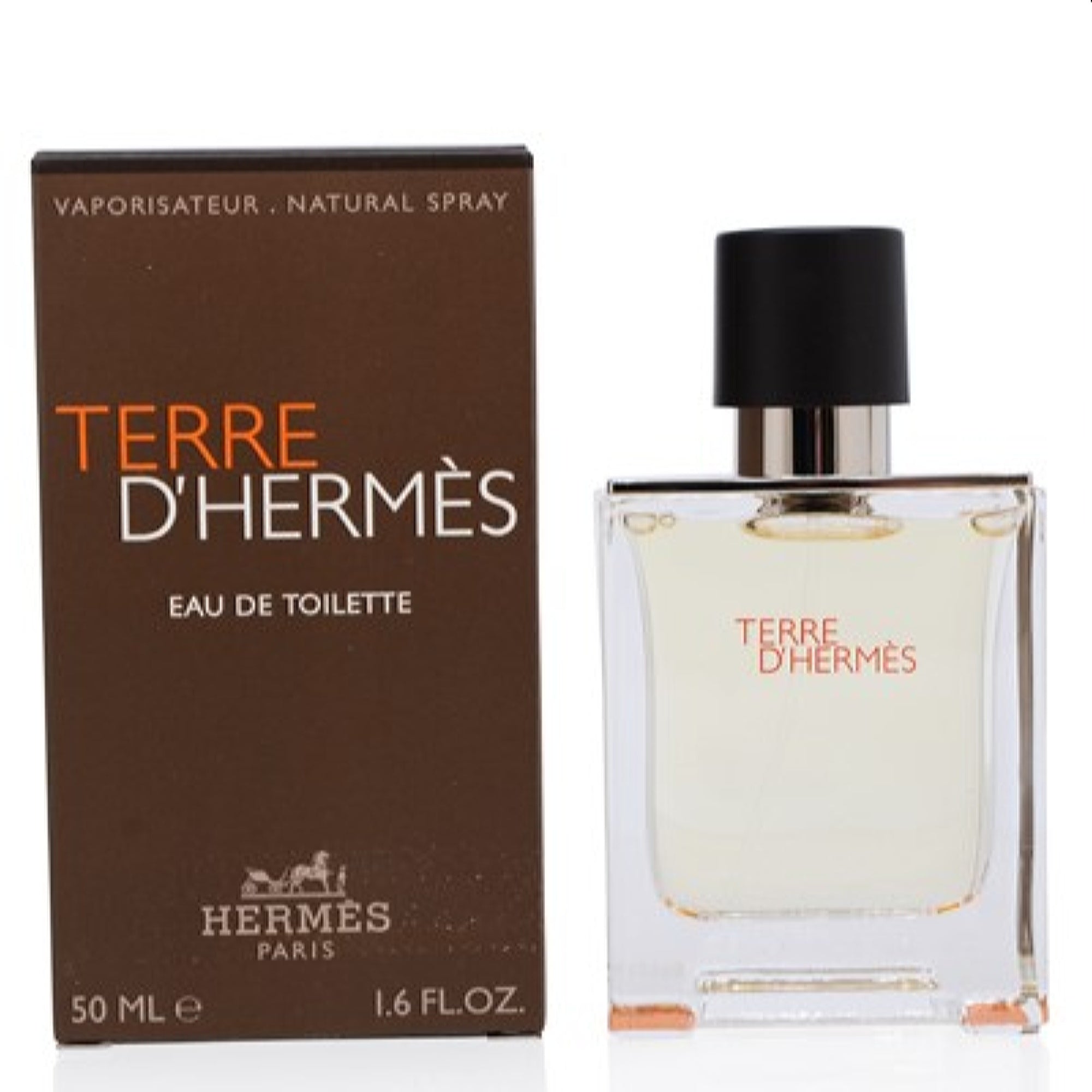 Hermes Men's Terre D'Hermes Hermes Edt Spray 1.6 Oz (50 Ml)  3346130009610